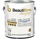Velvet Exterior Latex Paint - High Hide White, 3.64 L