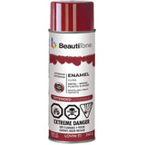 Enamel Interior / Exterior Spray Paint - Gloss Loving It Red, 340 g