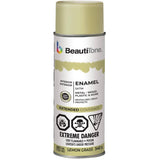 Enamel Interior / Exterior Spray Paint - Satin Lemon Grass, 340 g