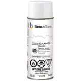 Enamel Interior / Exterior Spray Paint - Gloss White, 340 g