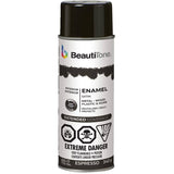 Enamel Interior / Exterior Spray Paint - Satin Espresso, 340 g