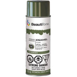 Enamel Interior / Exterior Spray Paint - Gloss Botanical Green, 340 g