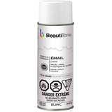 Enamel Interior / Exterior Spray Paint - Satin White, 340 g