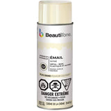 Enamel Interior / Exterior Spray Paint - Satin Crème de la Creme, 340 g