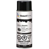Enamel Interior / Exterior Spray Paint - Gloss Black, 340 g