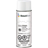 Enamel Interior / Exterior Spray Paint - Gloss White, 340 g