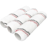 Fabric Microfibre Roller Covers - 240 mm x 10 mm, 3 Pack