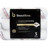 Fabric Microfibre Roller Covers - 240 mm x 10 mm, 3 Pack