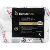 Fabric Microfibre Roller Covers - 240 mm x 15 mm, 3 Pack