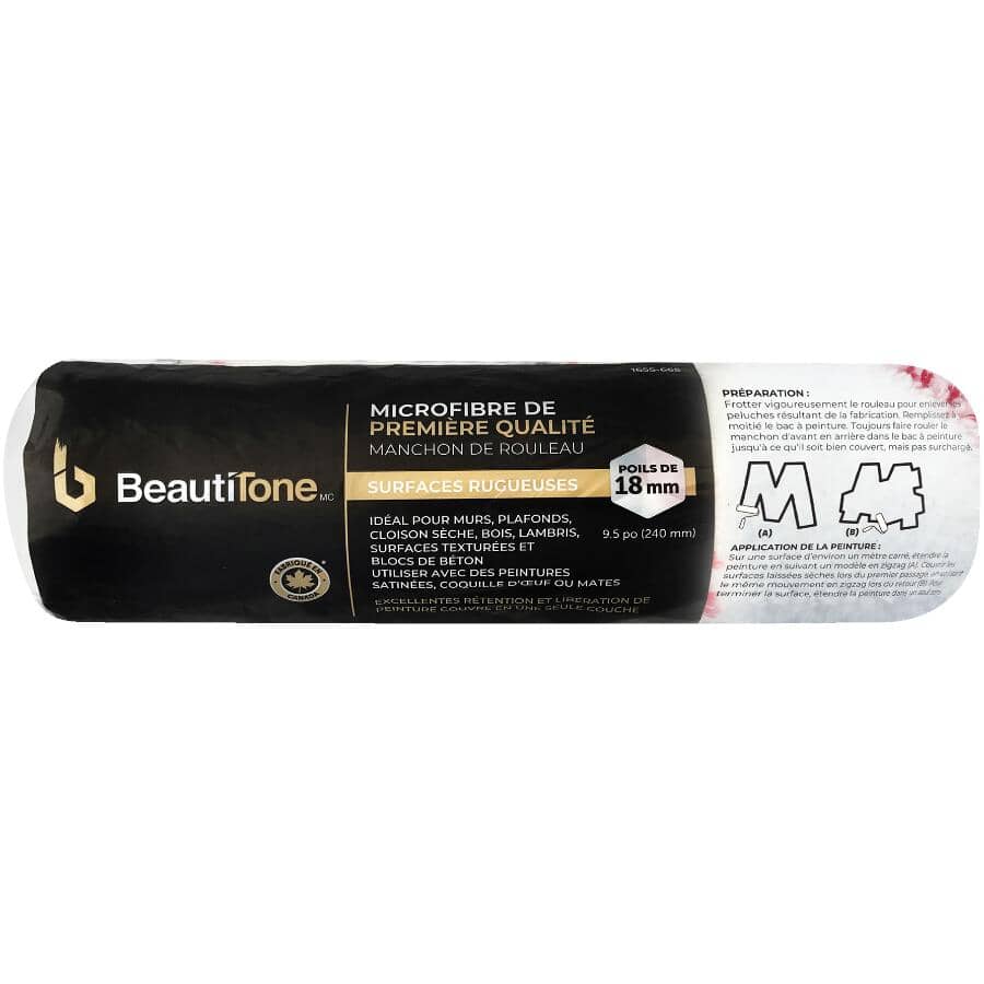 Fabric Microfibre Roller - 240 mm x 18 mm