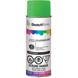 Fluorescent Spray Paint - Turf Green, 315 g