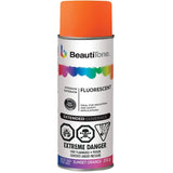 Fluorescent Spray Paint - Sunset Orange, 315 g