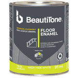 Interior / Exterior Acrylic Latex Pearl Floor Paint - High Hide White, 911 ml