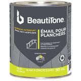 Interior / Exterior Acrylic Latex Pearl Floor Paint - High Hide White, 911 ml