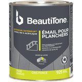 Interior / Exterior Acrylic Latex Pearl Floor Paint - Dark Grey, 925 ml