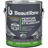 Interior / Exterior Alkyd Pearl Porch & Floor Paint - Medium Base, 3.48 L