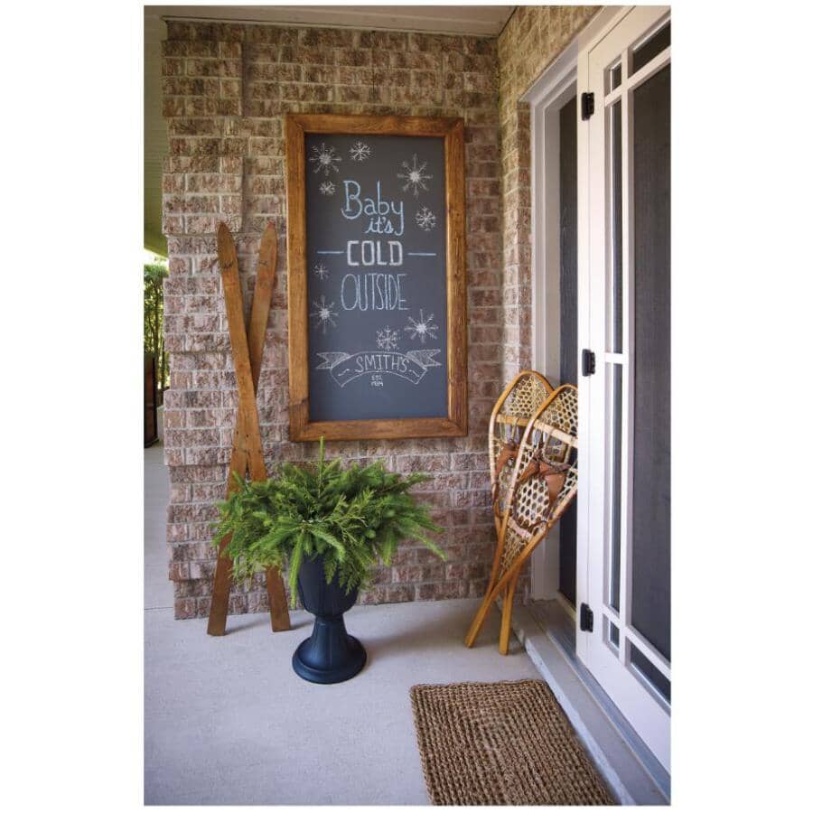 Interior / Exterior Chalkboard Paint - Black, 925 ml