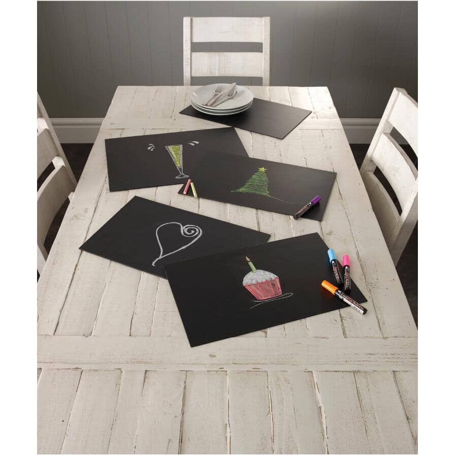 Interior / Exterior Chalkboard Paint - Black, 925 ml