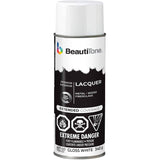 Lacquer Spray Paint - Gloss White, 340 g