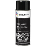 Lacquer Spray Paint - Gloss Black, 340 g