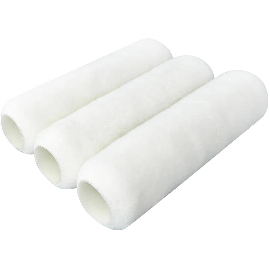 Lint Free Paint Roller Covers - 240 mm x 15 mm, 3 Pack