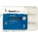 Lint Free Paint Roller Covers - 240 mm x 10 mm, 3 Pack