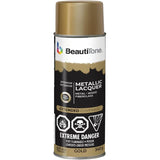 Metallic Lacquer Spray Paint - Gloss Gold, 340 g