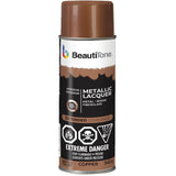 Metallic Lacquer Spray Paint - Gloss Copper, 340 g