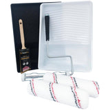 Microfiber Paint Roller Kit - 9.5"/240 mm x 10 mm, 6 Pieces