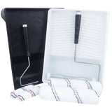 Microfiber Paint Roller Kit - 9.5"/240 mm x 10 mm, 8 Pieces