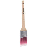 Nylyn Technology Angular Sash Paint Premium Brush - with Rat Tail Handle, 1.5" / 38 mm