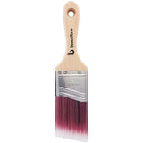 Nylyn Technology Angular Sash Paint Premium Brush - with Short Handle, 2" / 50 mm
