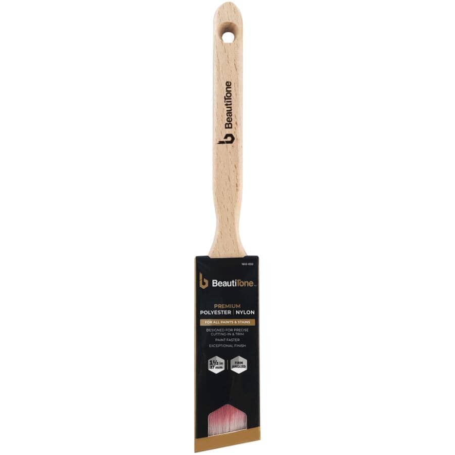 Nylyn Technology Angular Sash Paint Premium Brush - 1.5" / 38 mm