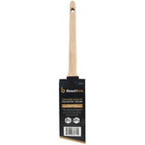 Nylyn Technology Angular Sash Paint Premium Brush - with Rat Tail Handle, 2" / 50 mm