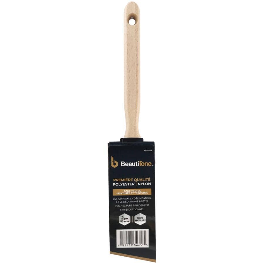 Nylyn Technology Angular Sash Paint Premium Brush - 2" / 50 mm