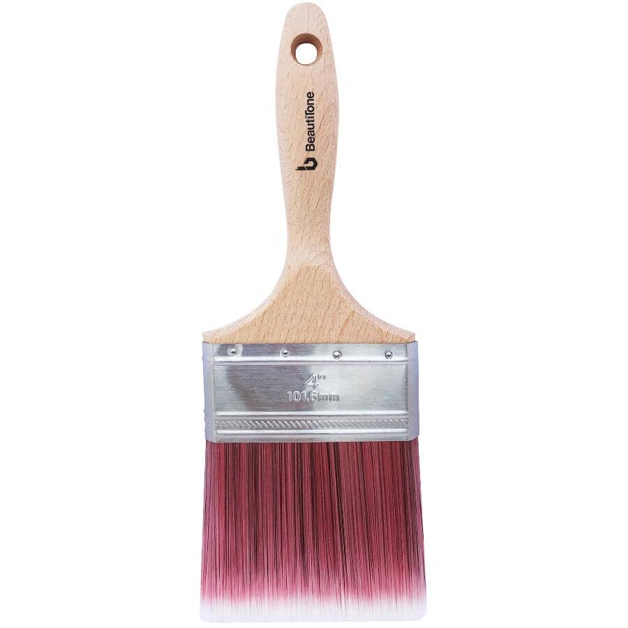 Nylyn Technology Flat Paint Premium Brush - 4" / 100 mm