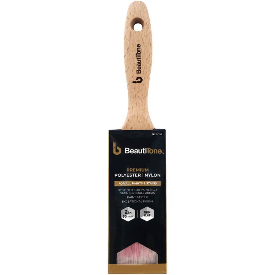 Nylyn Technology Flat Paint Premium Brush - 2" / 50 mm