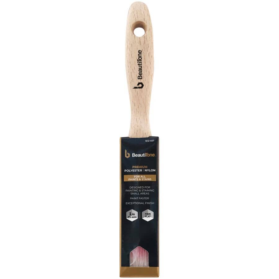 Nylyn Technology Flat Paint Premium Brush - 1" / 25 mm