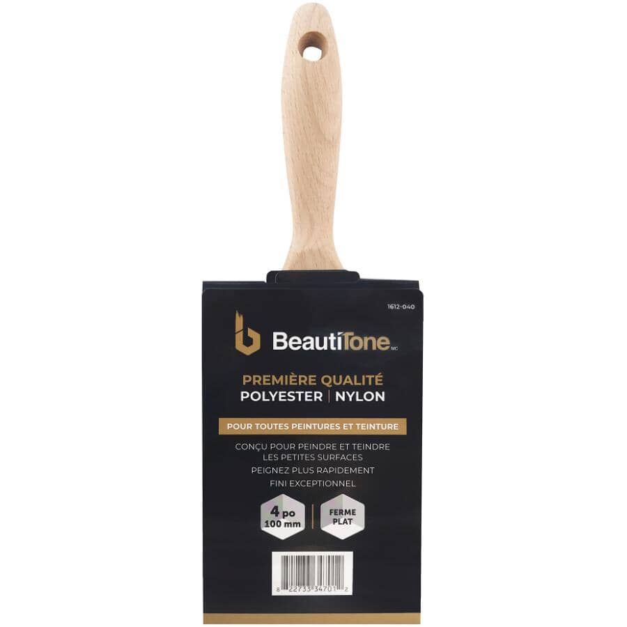 Nylyn Technology Flat Paint Premium Brush - 4" / 100 mm