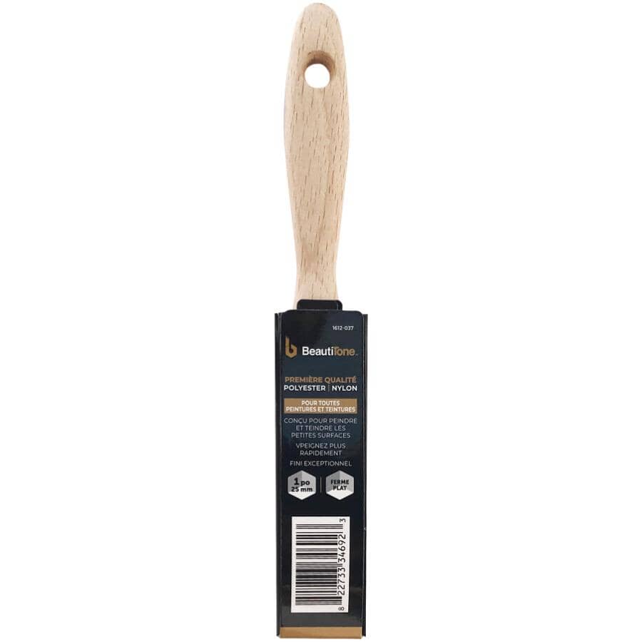 Nylyn Technology Flat Paint Premium Brush - 1" / 25 mm