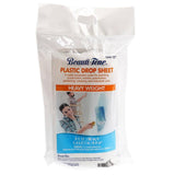 Plastic Drop Sheet - Heavy Weight, 8' x 12'