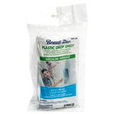 Plastic Drop Sheet - Medium Weight, 8' x 12'