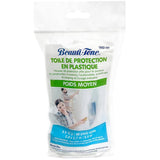 Plastic Drop Sheet - Medium Weight, 8' x 12'