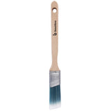 Polyester / Nylon Blend Angular Sash Paint Brush - 1" / 25 mm