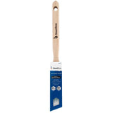 Polyester / Nylon Blend Angular Sash Paint Brush - 1" / 25 mm