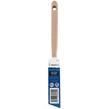 Polyester / Nylon Blend Angular Sash Paint Brush - 1" / 25 mm