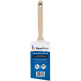 Polyester / Nylon Blend Angular Sash Paint Brush - 3" / 75 mm