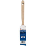 Polyester / Nylon Blend Angular Sash Paint Brush - 1.5" / 38 mm