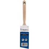 Polyester / Nylon Blend Angular Sash Paint Brush - 2" / 50 mm