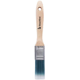 Polyester / Nylon Blend Flat Paint Brush - 1" / 25 mm